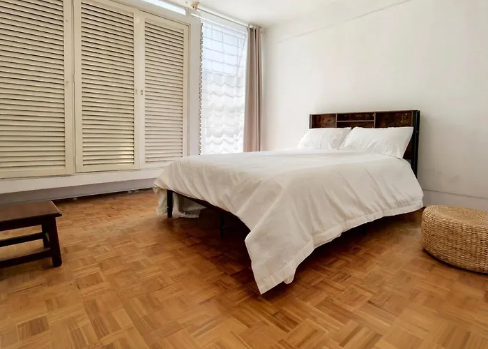 Apartment Hospital 20 De Noviembre Spacious 3 Bedrooms And Parking Mexico City